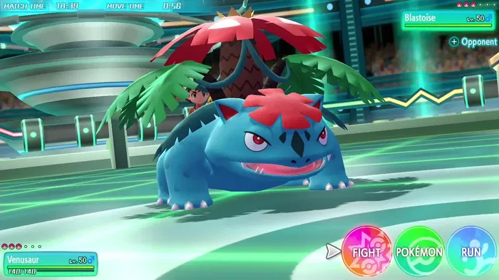 Pokemon Mega Evolution Screenshot